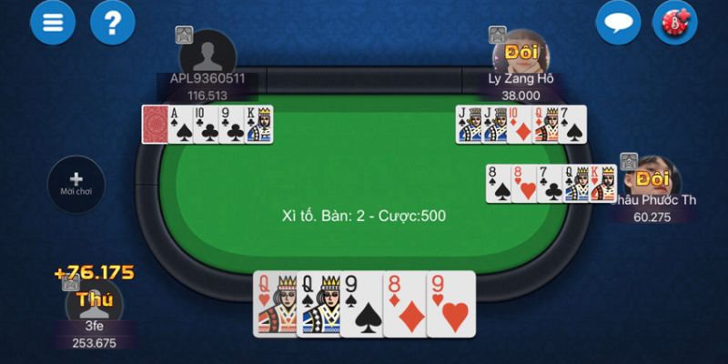 Chơi game và giao lưu với Dealer cùng người chơi khác qua tính năng tương tác trực tiếp